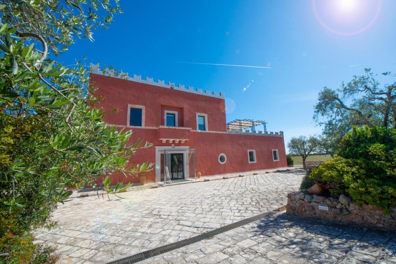 Grand Hotel Masseria Santa Lucia Ostuni Dış mekan fotoğraf